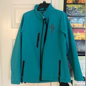 Cowgirl Hardware western riding jacket
